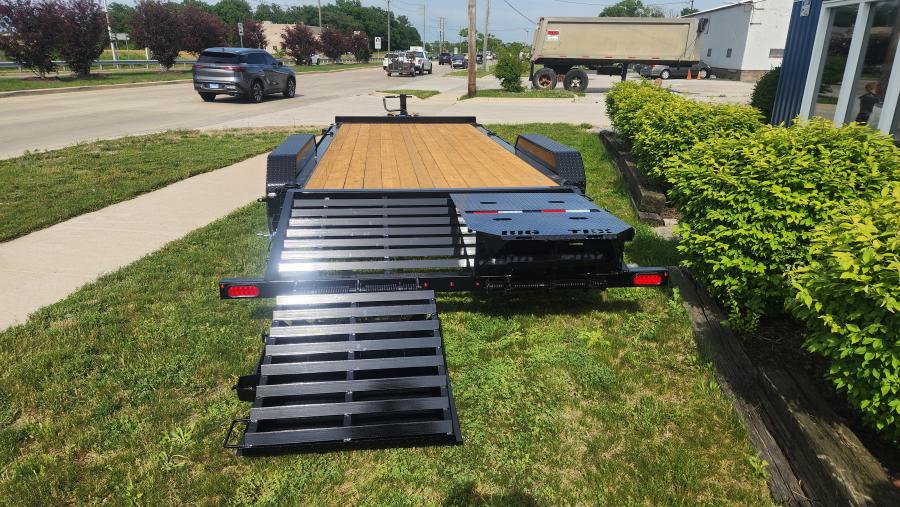 Big Tex 14EH, Equipment, 83" x 18', 15.4K, Dovetail, Mega Ramps, X-Series Image 4