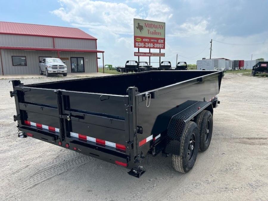 Big Tex 14LX, Dump, 83″ x 14′, 14K image 1