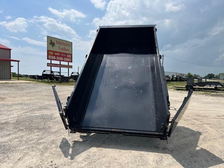 Big Tex 14LX, Dump, 83″ x 14′, 14K image 4