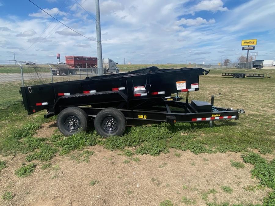 Big Tex 16LP, Dump, 83″ x 16′, 17.5K image 1