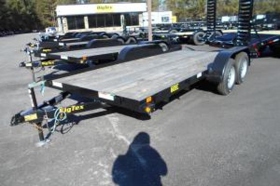 Big Tex 60EC, Car Hauler, 83″ x 16′, 6K image 1