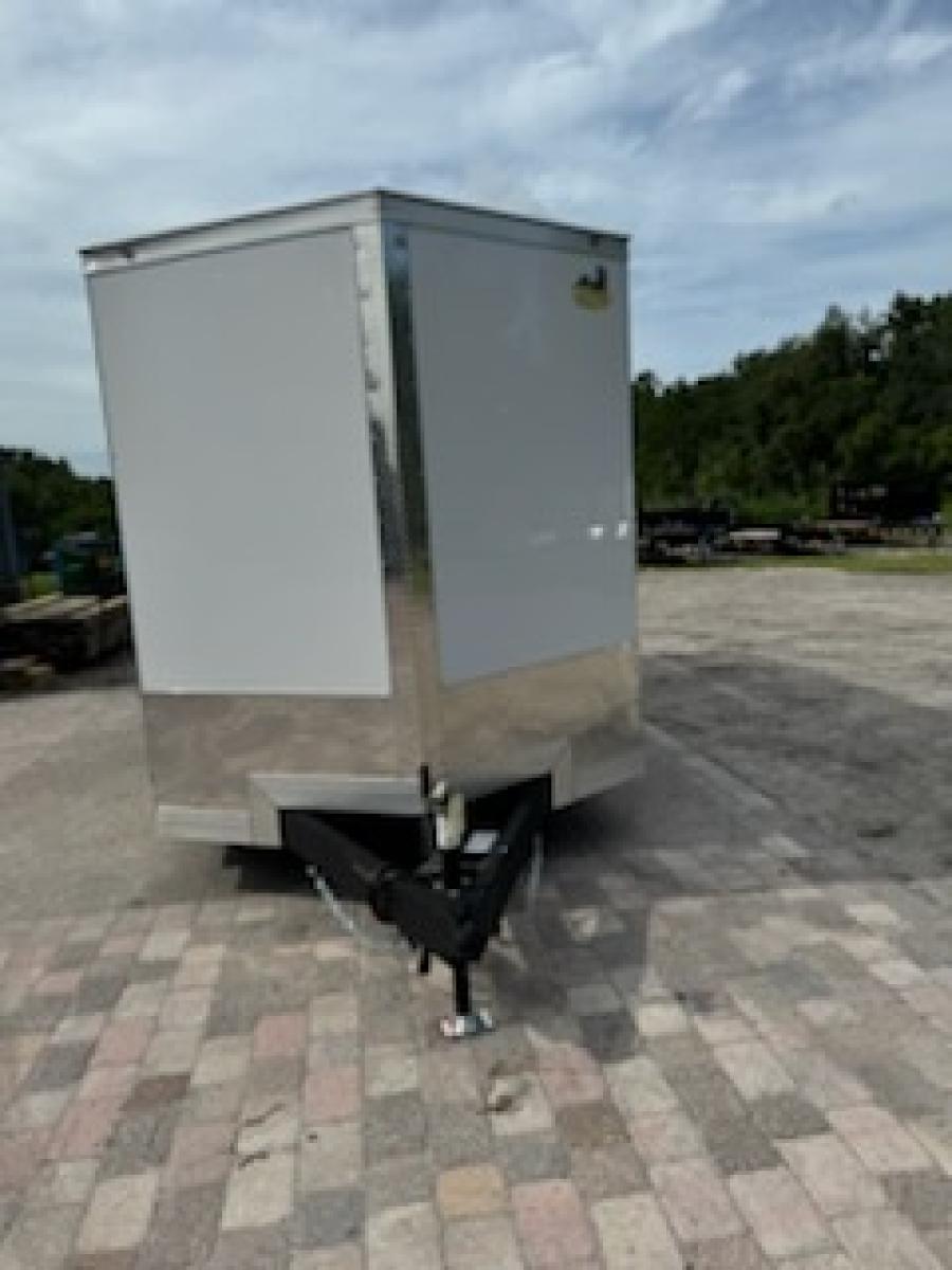 CWG7 Cargo 7 x 16 TA Gold Line by Covered Wagon Trailers Image 1