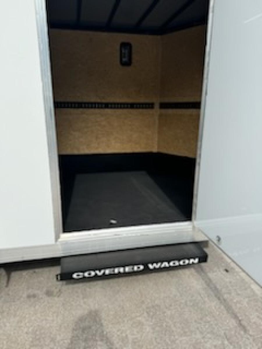 CWG7 Cargo 7 x 16 TA Gold Line by Covered Wagon Trailers Image 3
