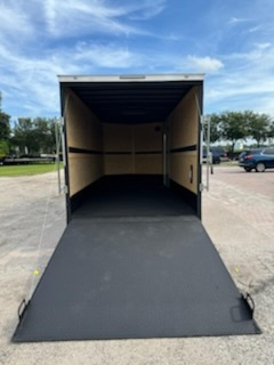 CWG7 Cargo 7 x 16 TA Gold Line by Covered Wagon Trailers Image 4