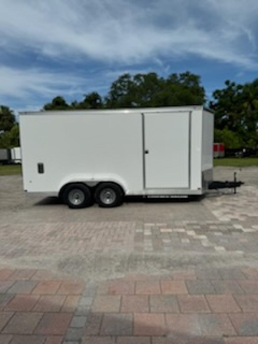 CWG7 Cargo 7 x 16 TA Gold Line by Covered Wagon Trailers Image 6