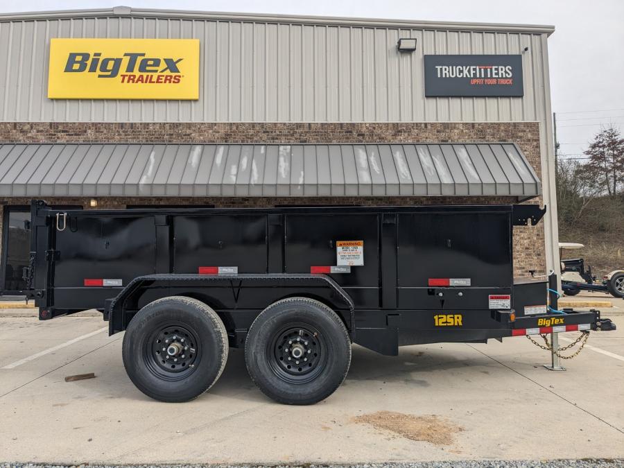 Big Tex 12SR, Dump, 83" x 12', 12K Image 1