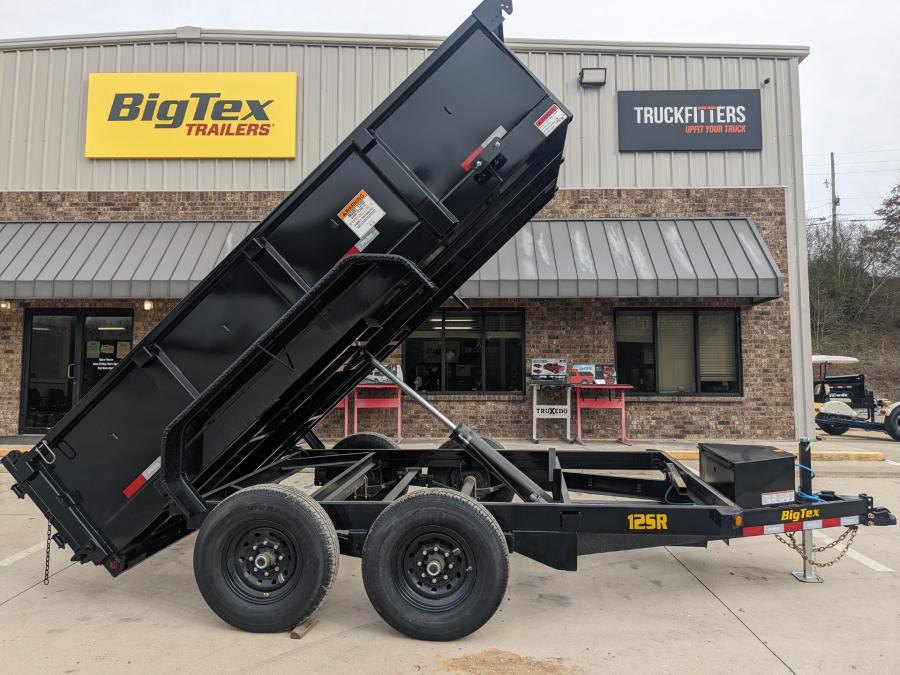 Big Tex 12SR, Dump, 83" x 12', 12K Image 2