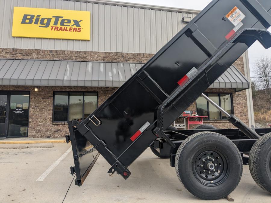 Big Tex 12SR, Dump, 83" x 12', 12K Image 0