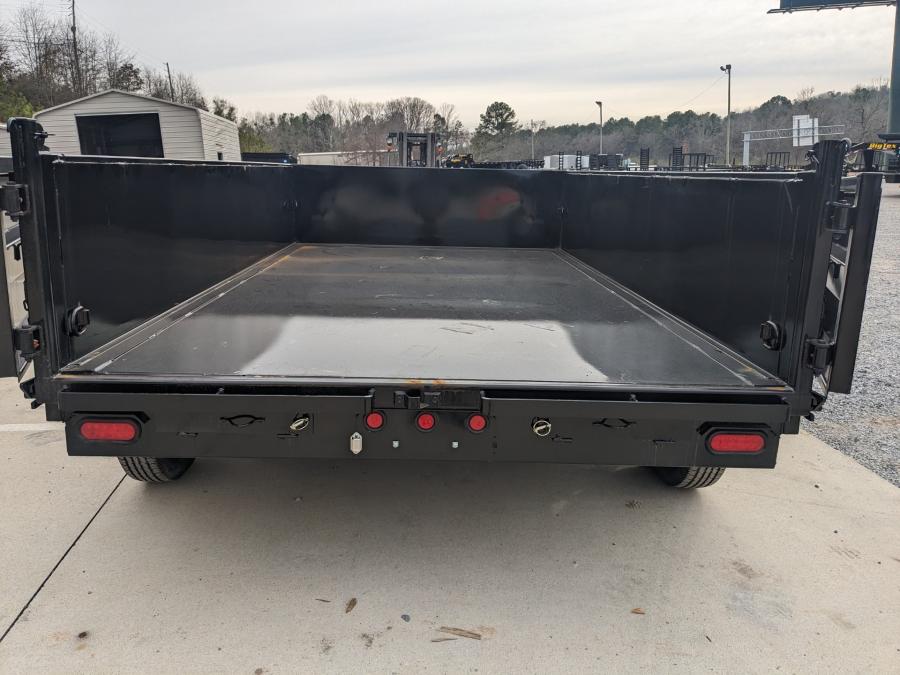 Big Tex 12SR, Dump, 83" x 12', 12K Image 4