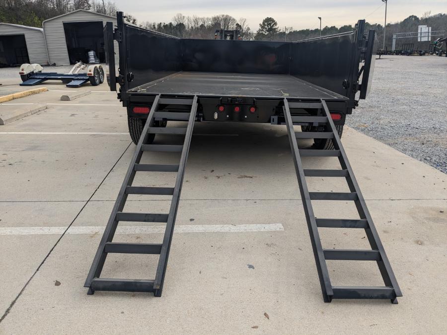Big Tex 12SR, Dump, 83" x 12', 12K Image 5
