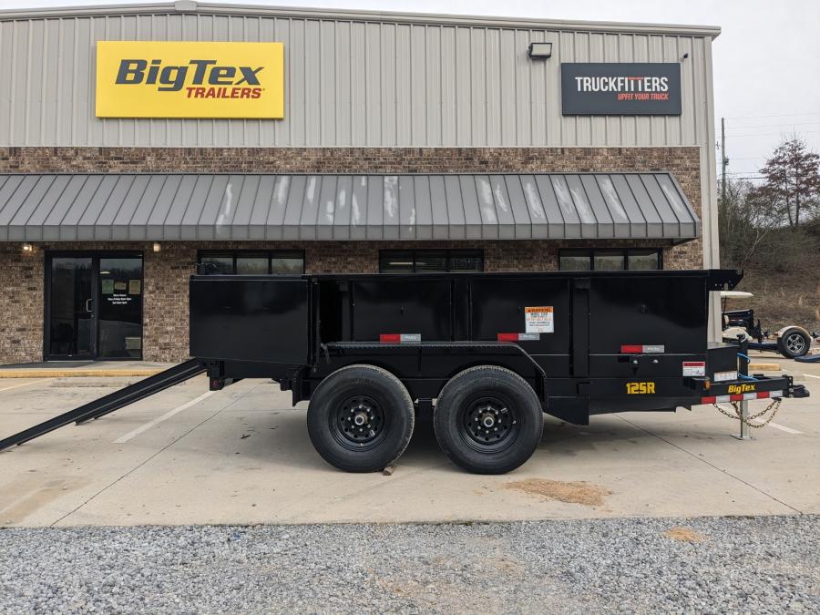 Big Tex 12SR, Dump, 83" x 12', 12K Image 6