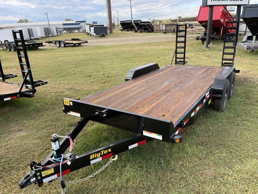 Big Tex 14EB, Equipment, 83″ x 18′, 14K, Dovetail image 0