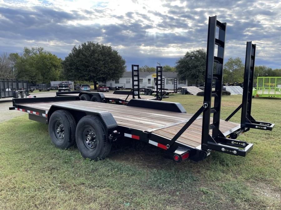 Big Tex 14EB, Equipment, 83″ x 18′, 14K, Dovetail image 1