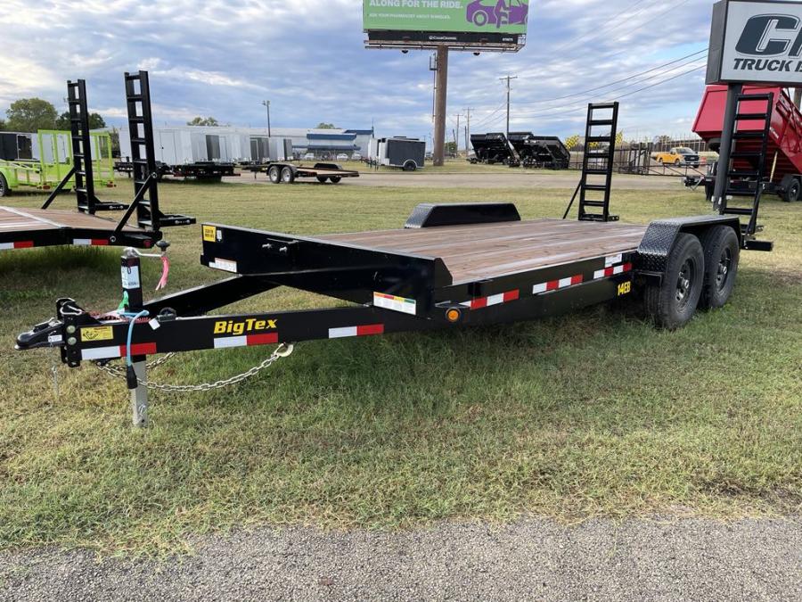 Big Tex 14EB, Equipment, 83″ x 18′, 14K, Dovetail image 2