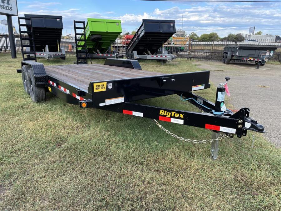 Big Tex 14EB, Equipment, 83″ x 18′, 14K, Dovetail image 4