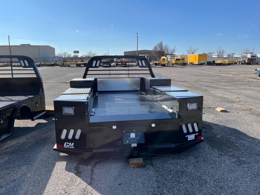 2025 CM Truck Bed TM Deluxe 94/94/60/34 SD DLX OPB WL Big Tex Trailer