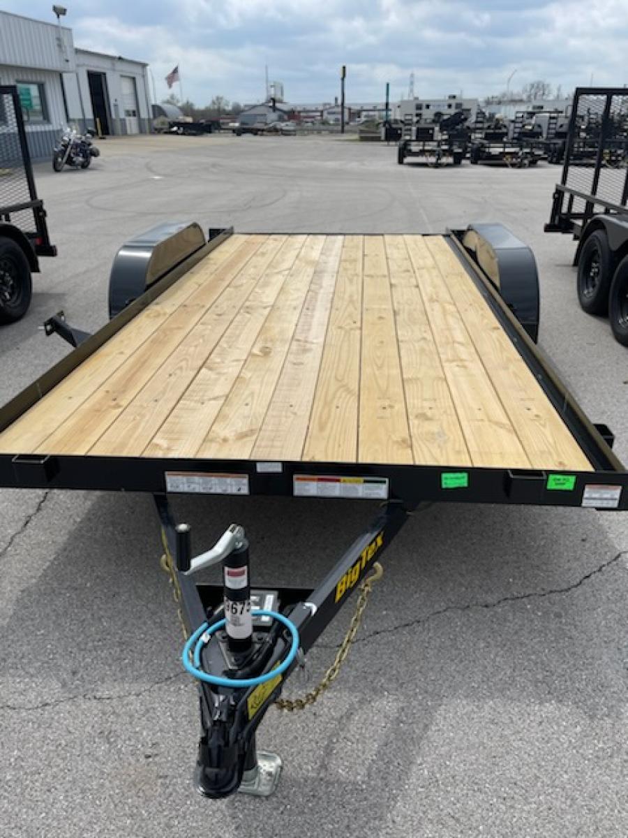 Big Tex 60EC, Car Hauler, 83" x 16', 6K Image 1