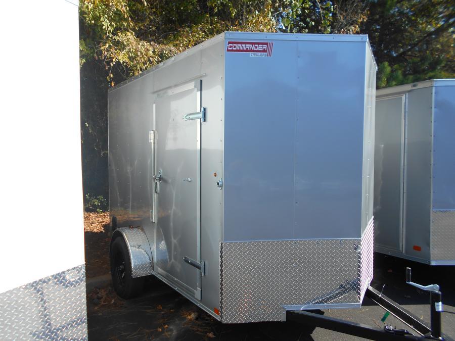 COME COMMANDER 6X10 SA VN BK RAMP DOOR Image 0