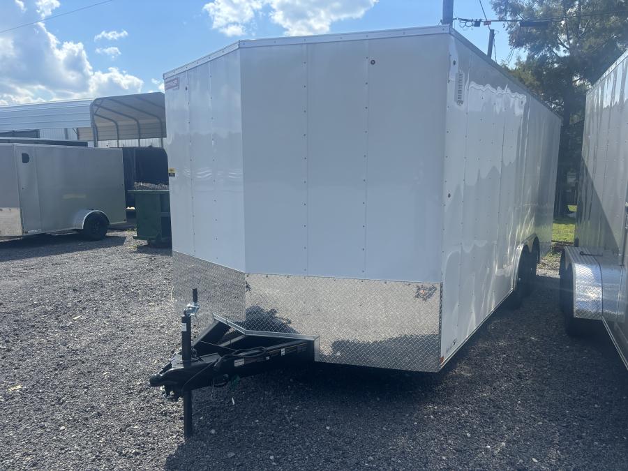 COME COMMANDER 8.5X20 TA VN WT 5.2# AXLES RAMP DOOR +6 HT Image 1