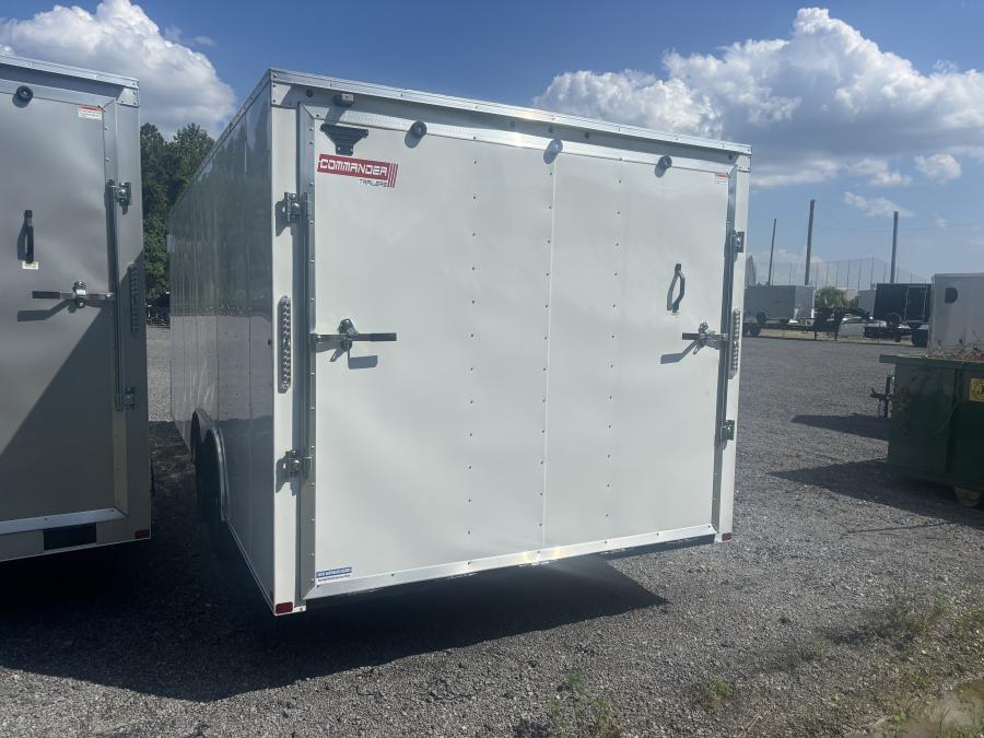 COME COMMANDER 8.5X20 TA VN WT 5.2# AXLES RAMP DOOR +6 HT Image 3