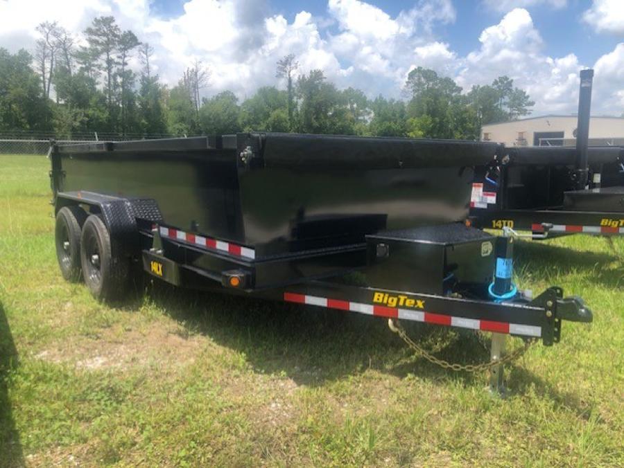 Big Tex 14LX, Dump, 83″ x 14′, 14K image 0