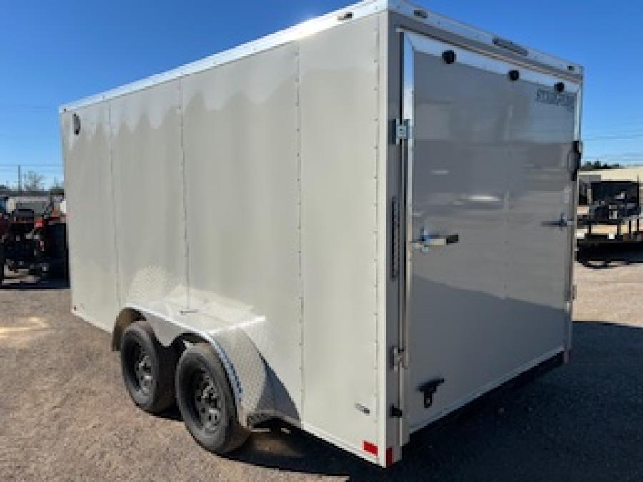 2024 Stallion Enclosed 7 x 14 Trailer image 0