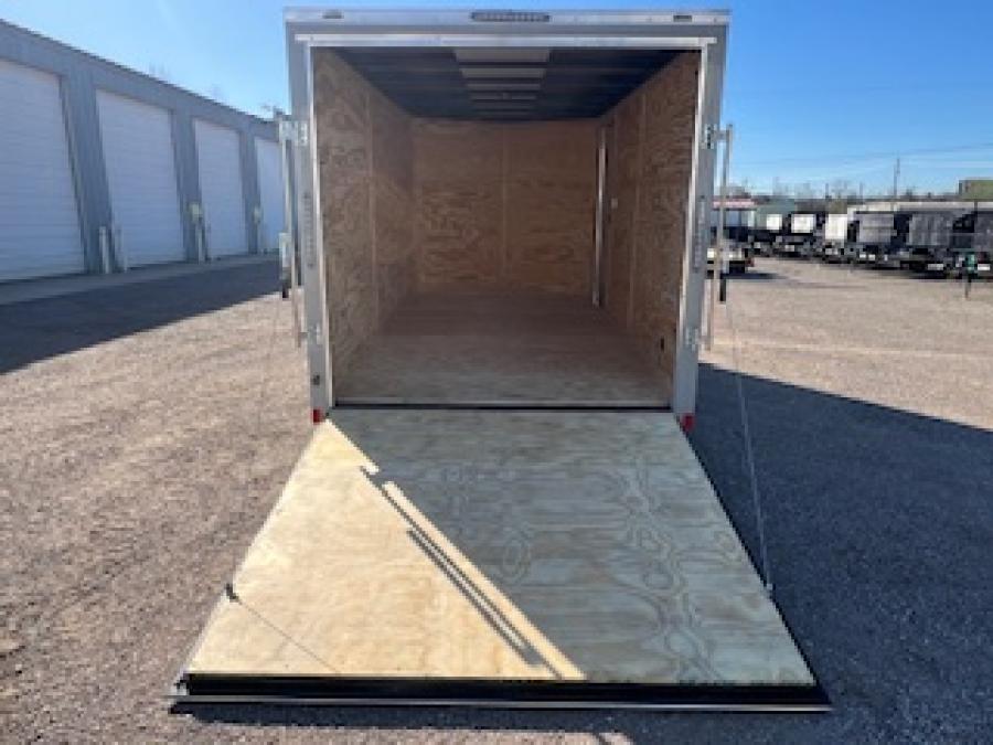 2024 Stallion Enclosed 7 x 14 Trailer image 3