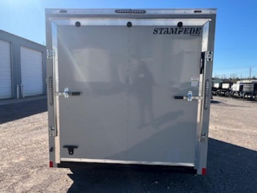 2024 Stallion Enclosed 7 x 14 Trailer image 6