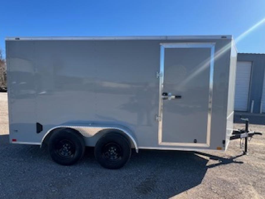 2024 Stallion Enclosed 7 x 14 Trailer image 8