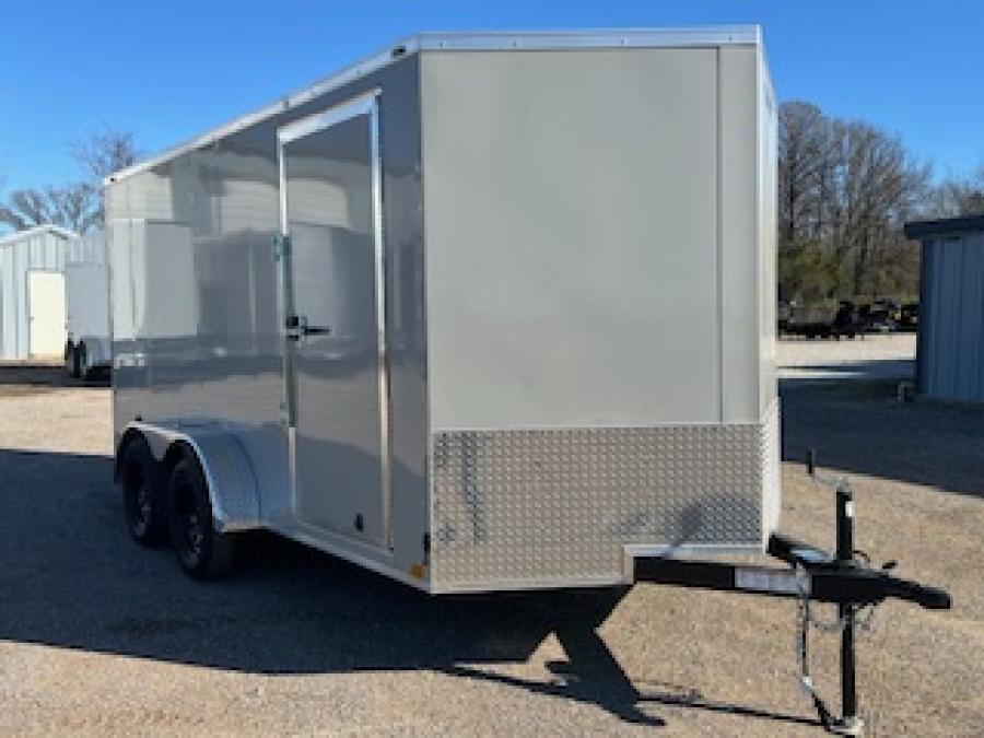 2024 Stallion Enclosed 7 x 14 Trailer image 9