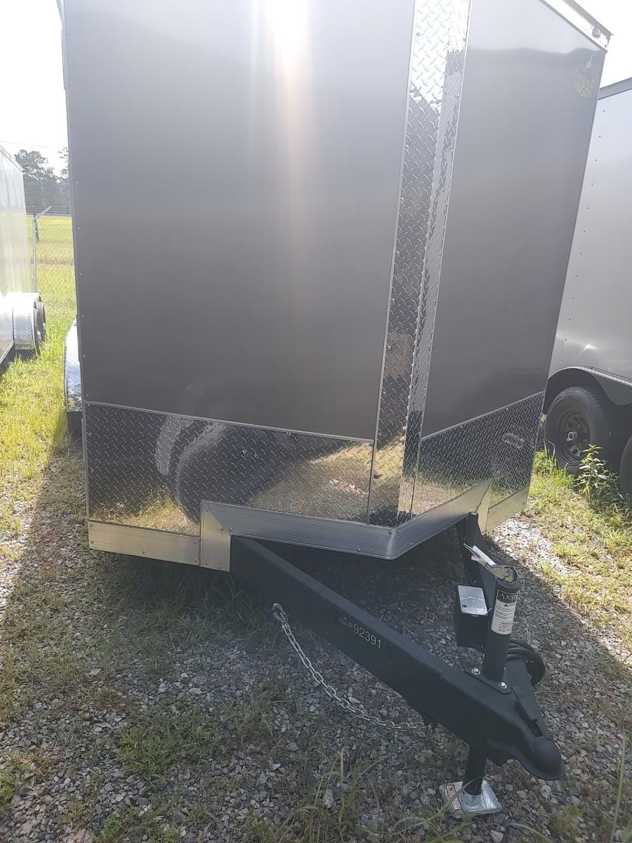 CWG7 Cargo 7 x 16 TA Gold Line by Covered Wagon Trailers Image 0