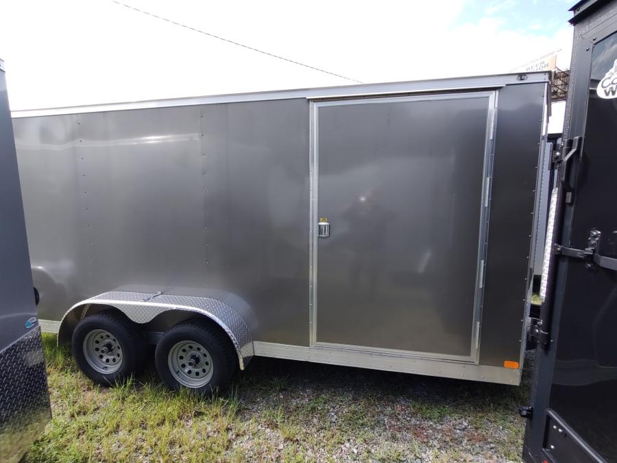 CWG7 Cargo 7 x 16 TA Gold Line by Covered Wagon Trailers Image 1
