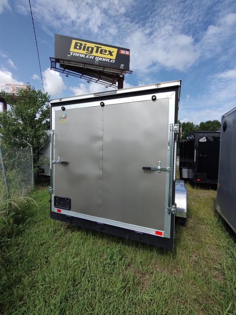 CWG7 Cargo 7 x 16 TA Gold Line by Covered Wagon Trailers Image 2