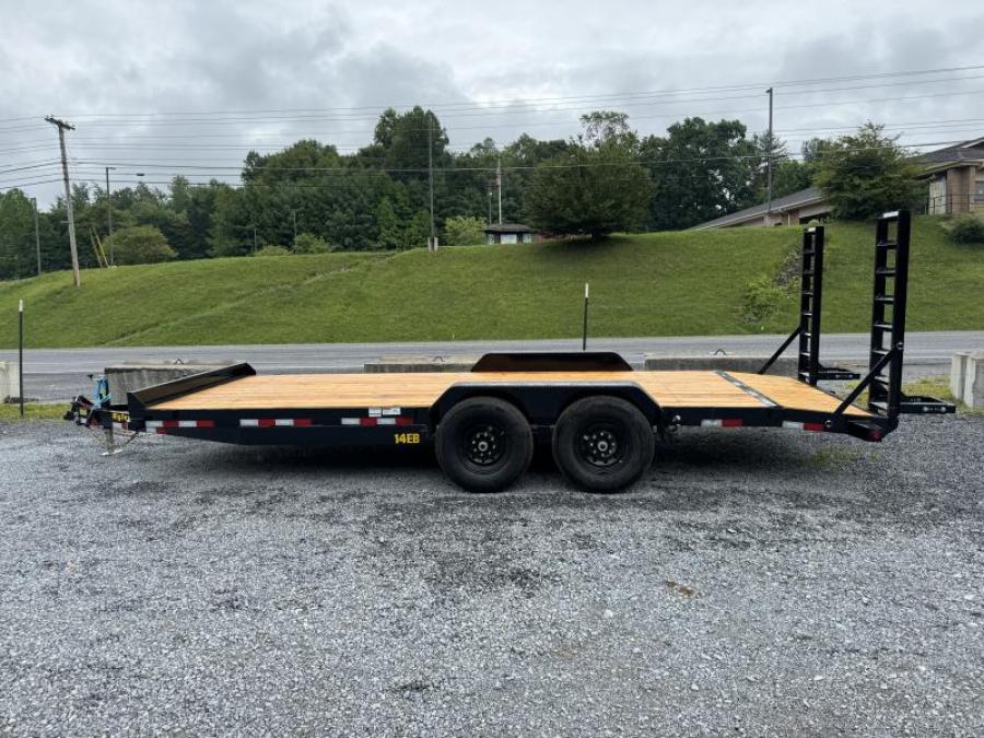 Big Tex 14EB, Equipment, 83″ x 18′, 14K, Dovetail image 0