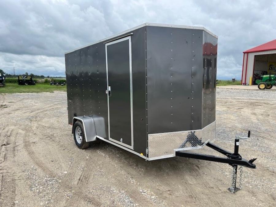 CARGO EXPRESS 6X12 SA ENCLOSED TRAILER Image 1