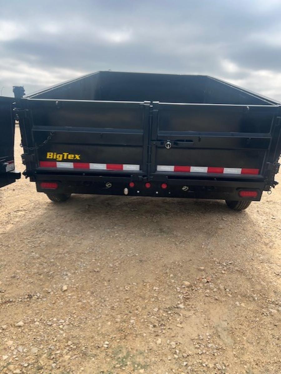 Big Tex 10SR, Dump, 83" x 12', 9.9K Image 3