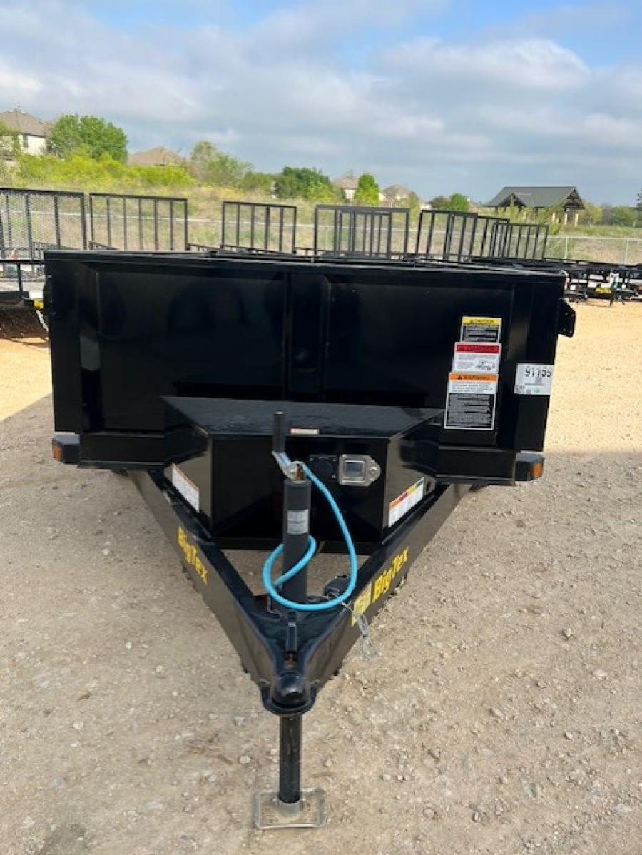 Big Tex 70SR, Dump, 60″ x 10′, 7K, Double Rear Doors image 2