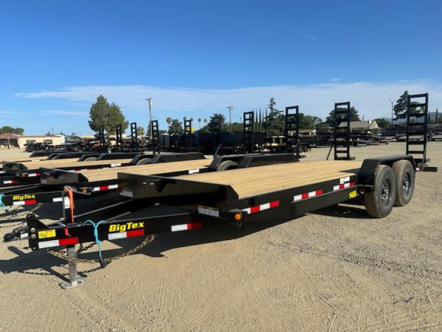 Big Tex 14EB, Equipment, 83″ x 18′, 14K, Dovetail image 1