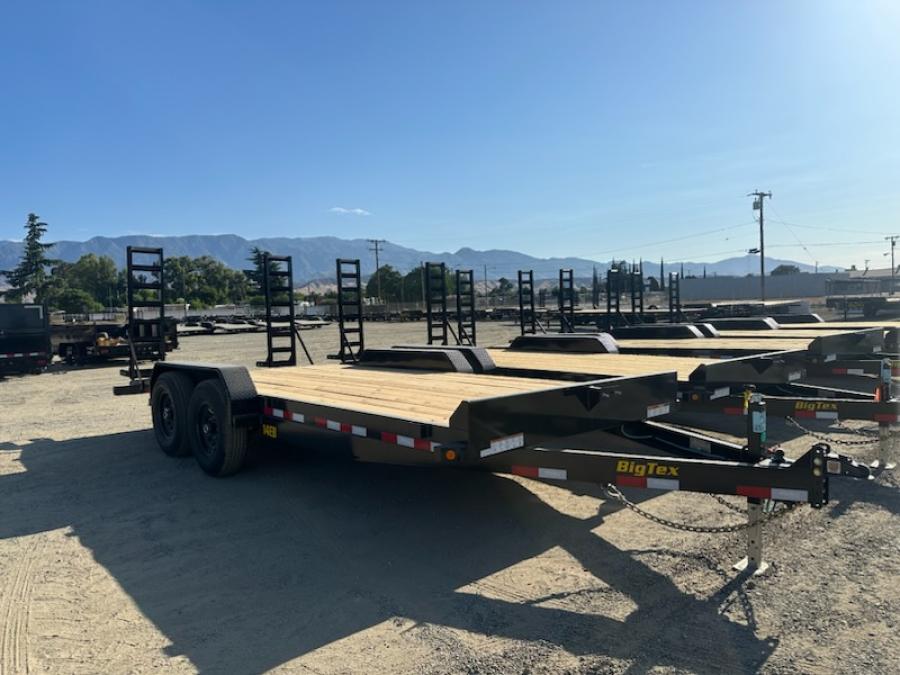 Big Tex 14EB, Equipment, 83″ x 20′, 14K, Dovetail image 0
