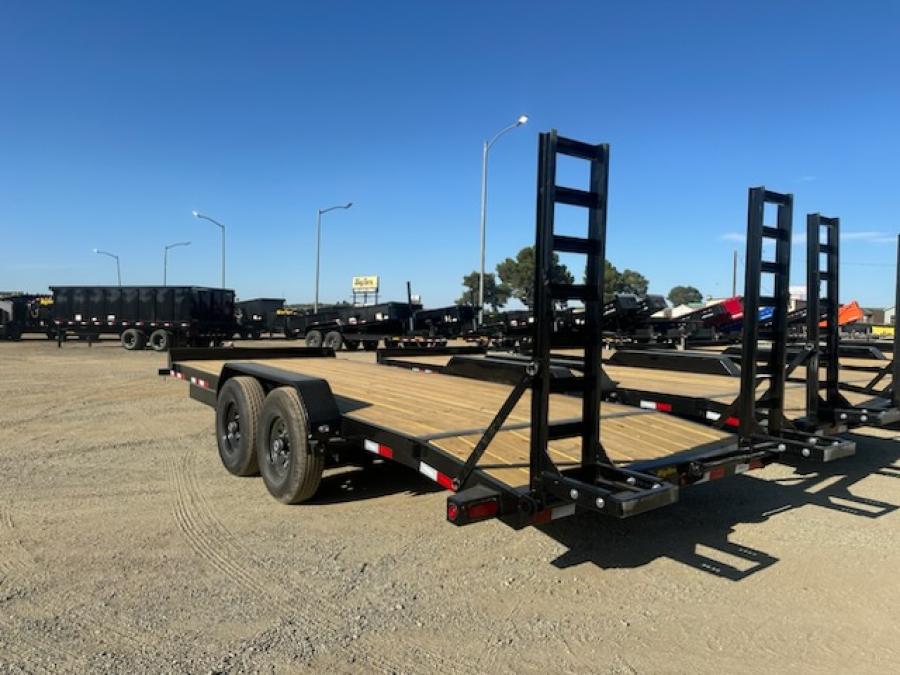 Big Tex 14EB, Equipment, 83″ x 20′, 14K, Dovetail image 3