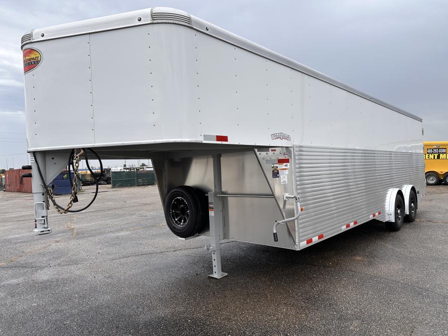 2025 Aluminum Workhorse 8'x24' Gooseneck Cargo Image 0