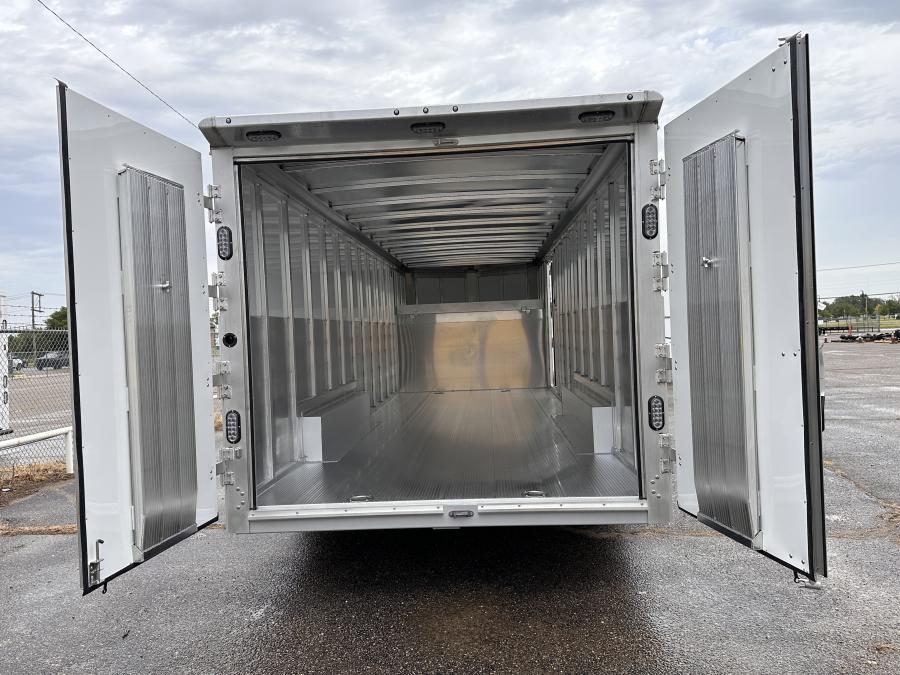 2025 Aluminum Workhorse 8'x24' Gooseneck Cargo Image 2