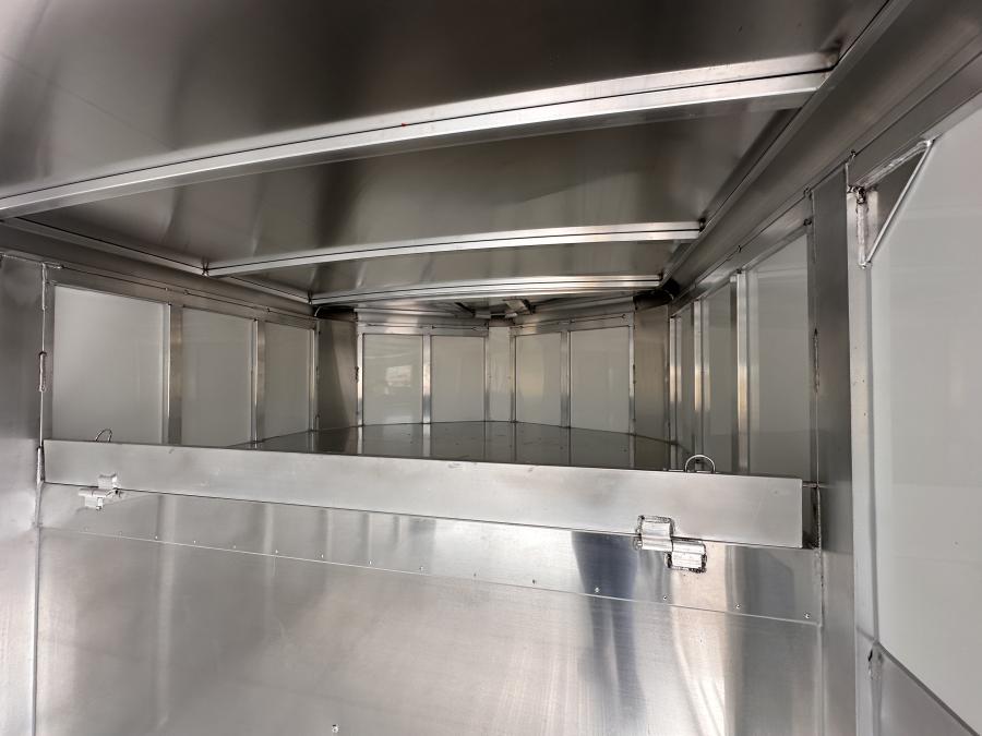2025 Aluminum Workhorse 8'x24' Gooseneck Cargo Image 5