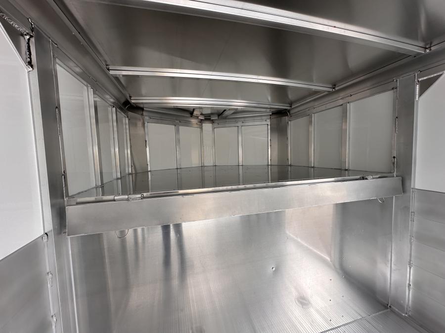 2025 Aluminum Workhorse 8'x24' Gooseneck Cargo Image 6