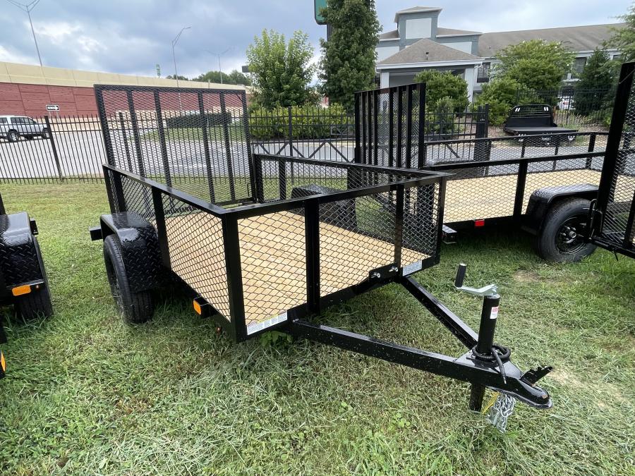 L508 UTILITY 5X8 SA 4RG 2 MESH SIDE TRAILER BY CURRAHEE Image 0
