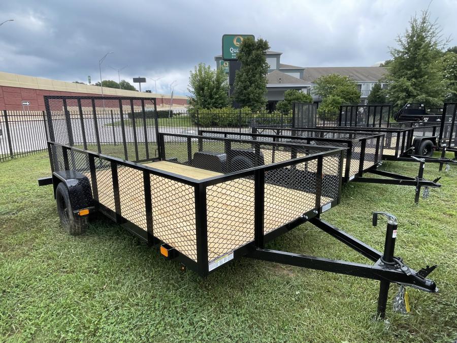 L612 UTILITY 6X12 SA 4RG 2 MESH SIDE TRAILER BY CURRAHEE Image 0