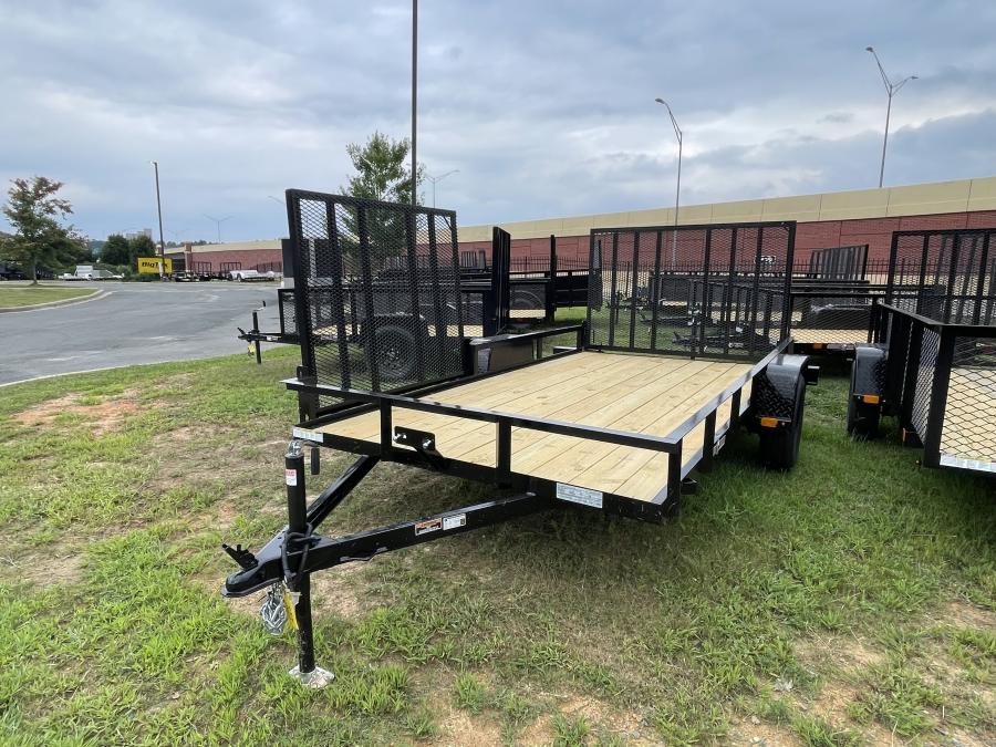 L612 UTILITY ATV 6X12 SA 4RG SR TRAILER BY CURRAHEE Image 0