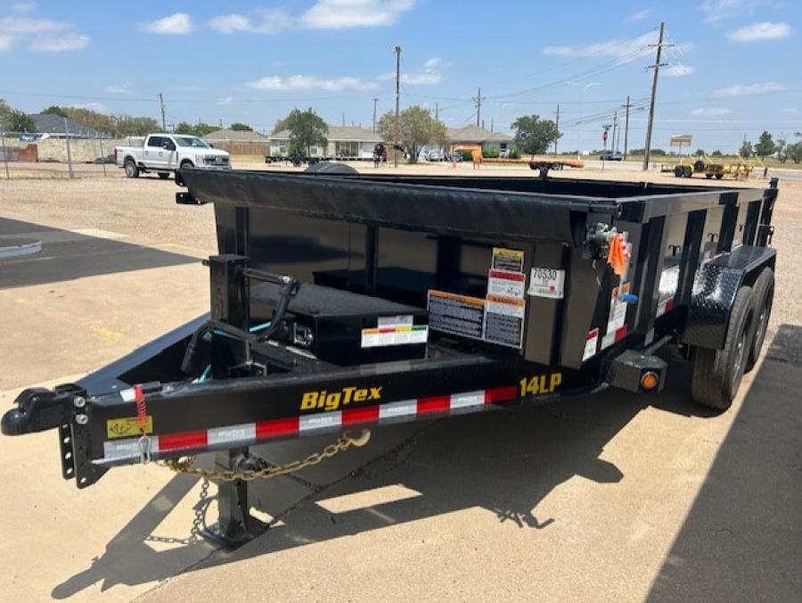 Big Tex 14LP, Dump, 83″ x 14′, 14K image 0