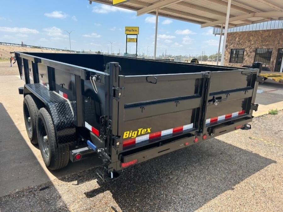Big Tex 14LP, Dump, 83″ x 14′, 14K image 1
