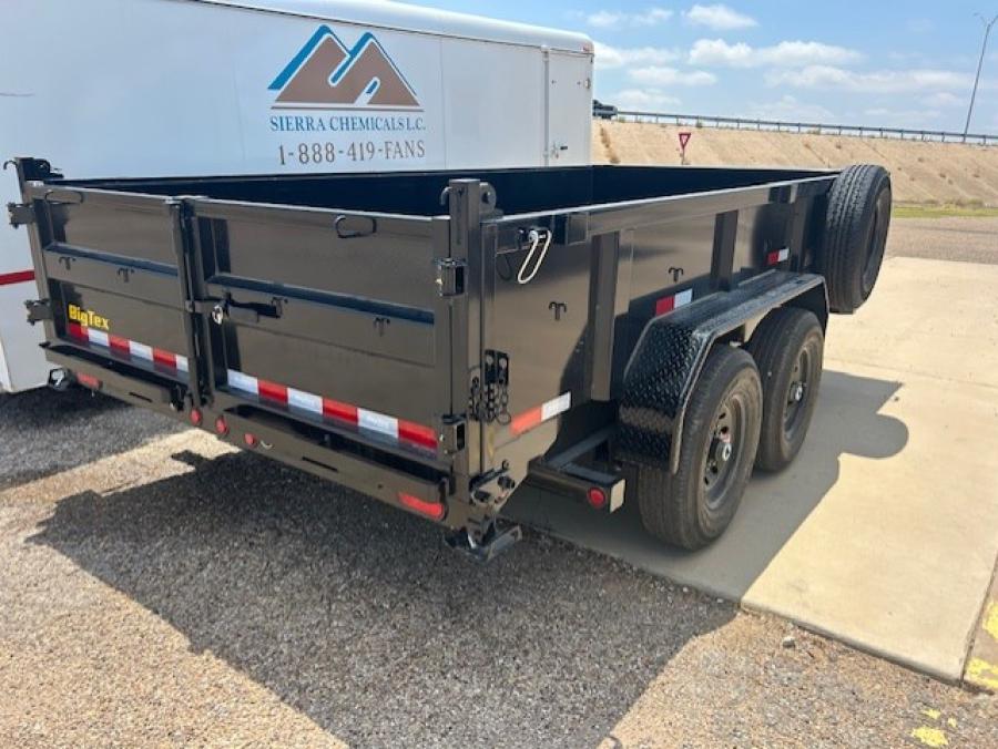 Big Tex 14LP, Dump, 83″ x 14′, 14K image 2